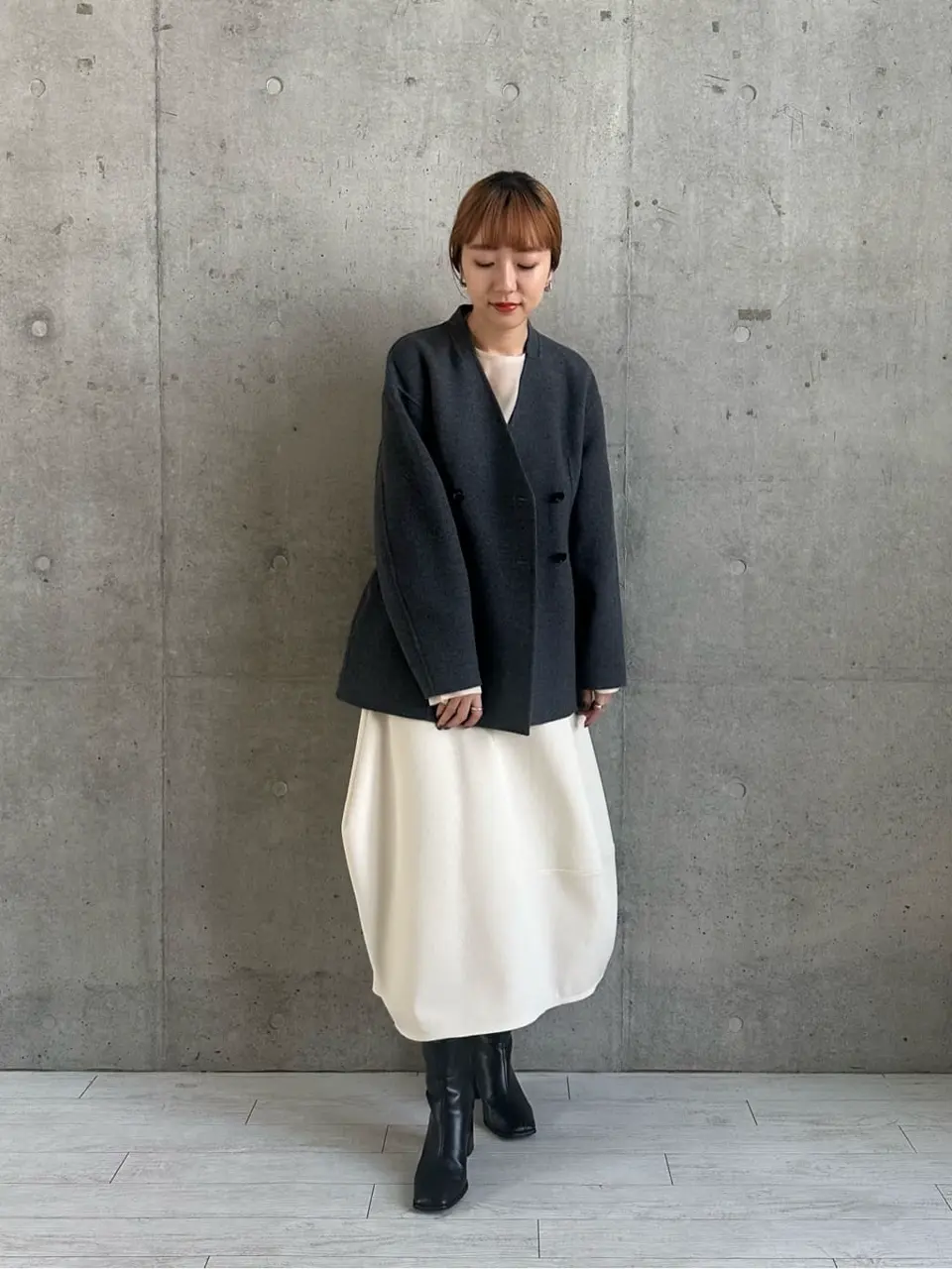  高田 コーディネート画像