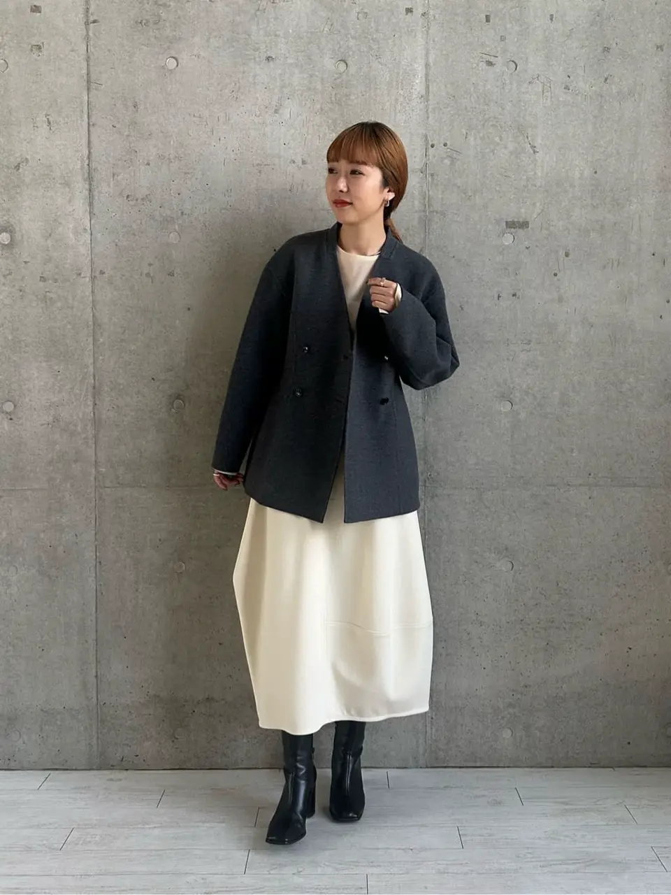 #Newans 高田 コーディネート画像