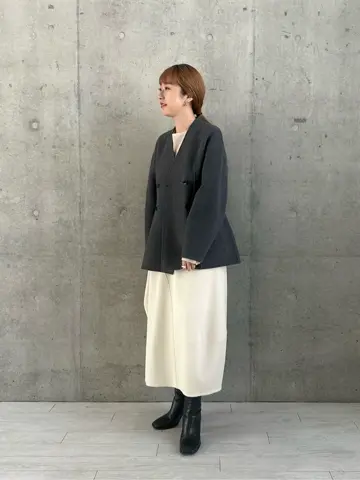 #Newans 高田 コーディネート画像