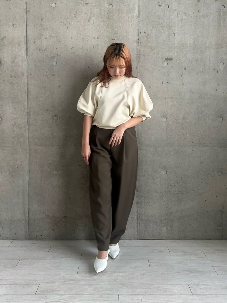 #Newans 森内  コーディネート画像