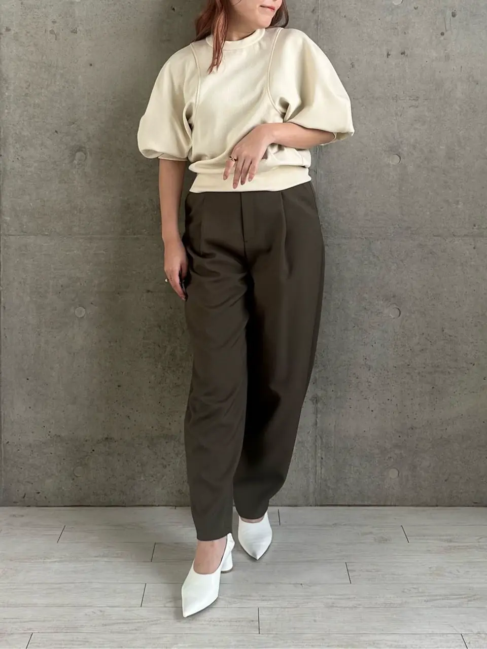 #Newans 森内  コーディネート画像