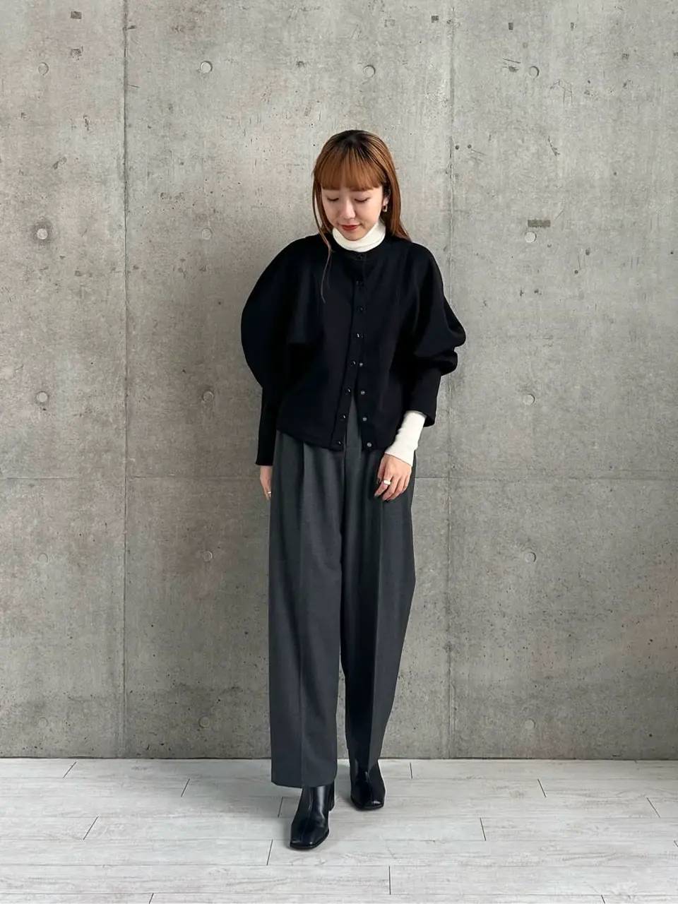  高田 コーディネート画像