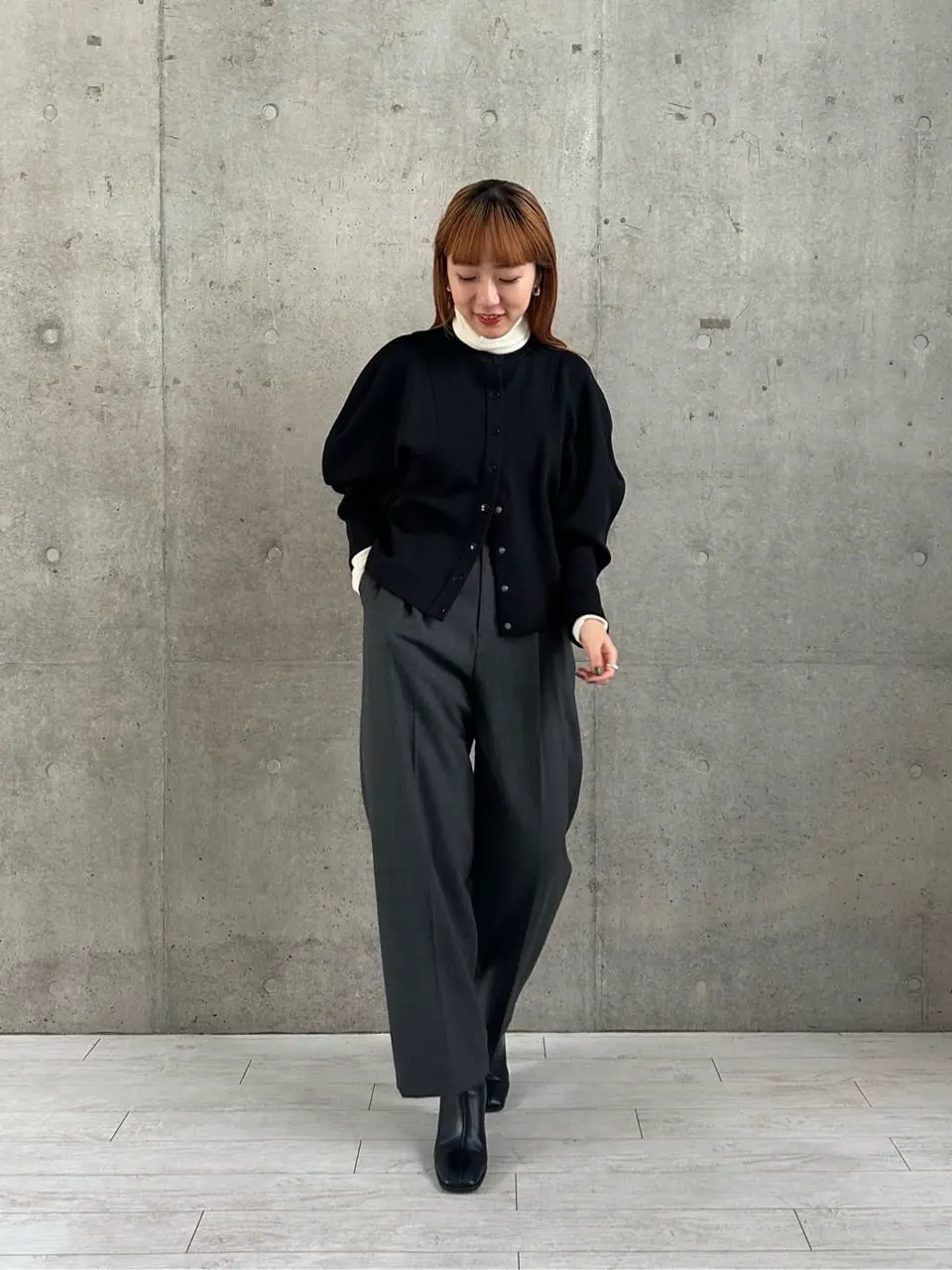 #Newans 高田 コーディネート画像