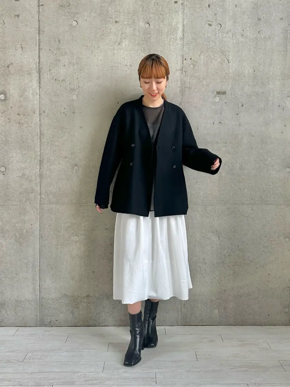  高田 コーディネート画像