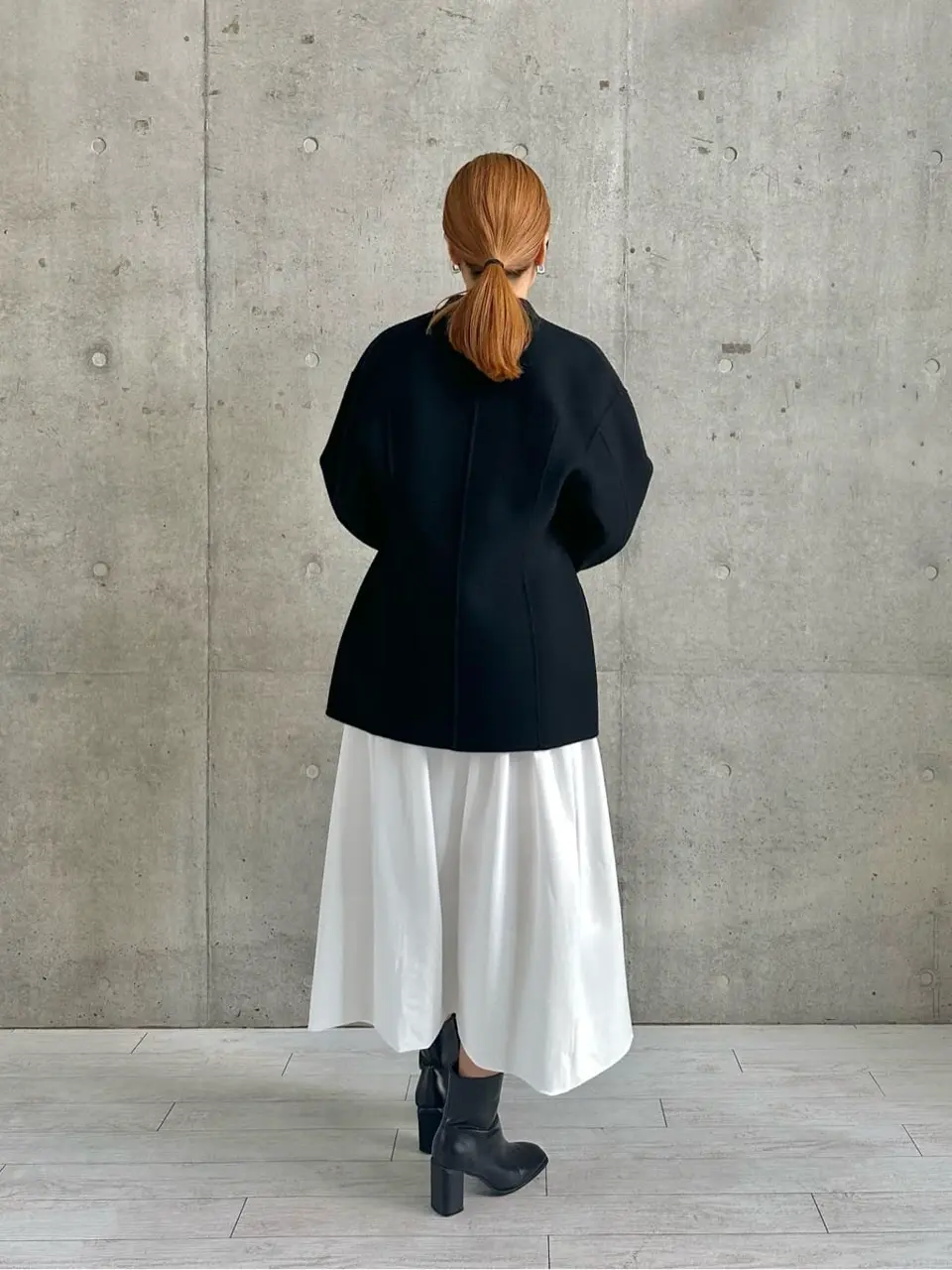 #Newans 高田 コーディネート画像