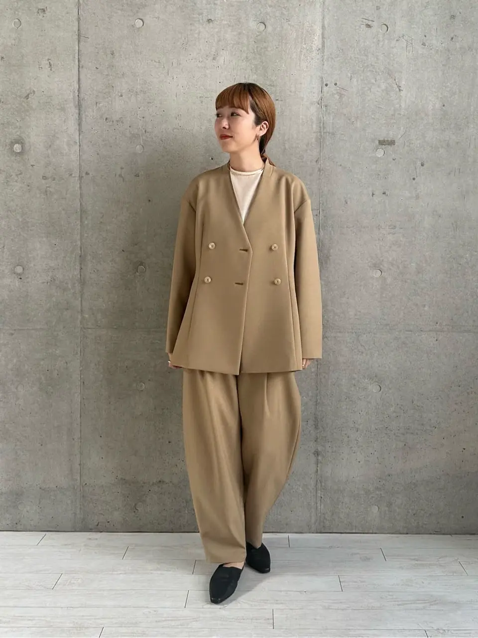 #Newans 高田 コーディネート画像