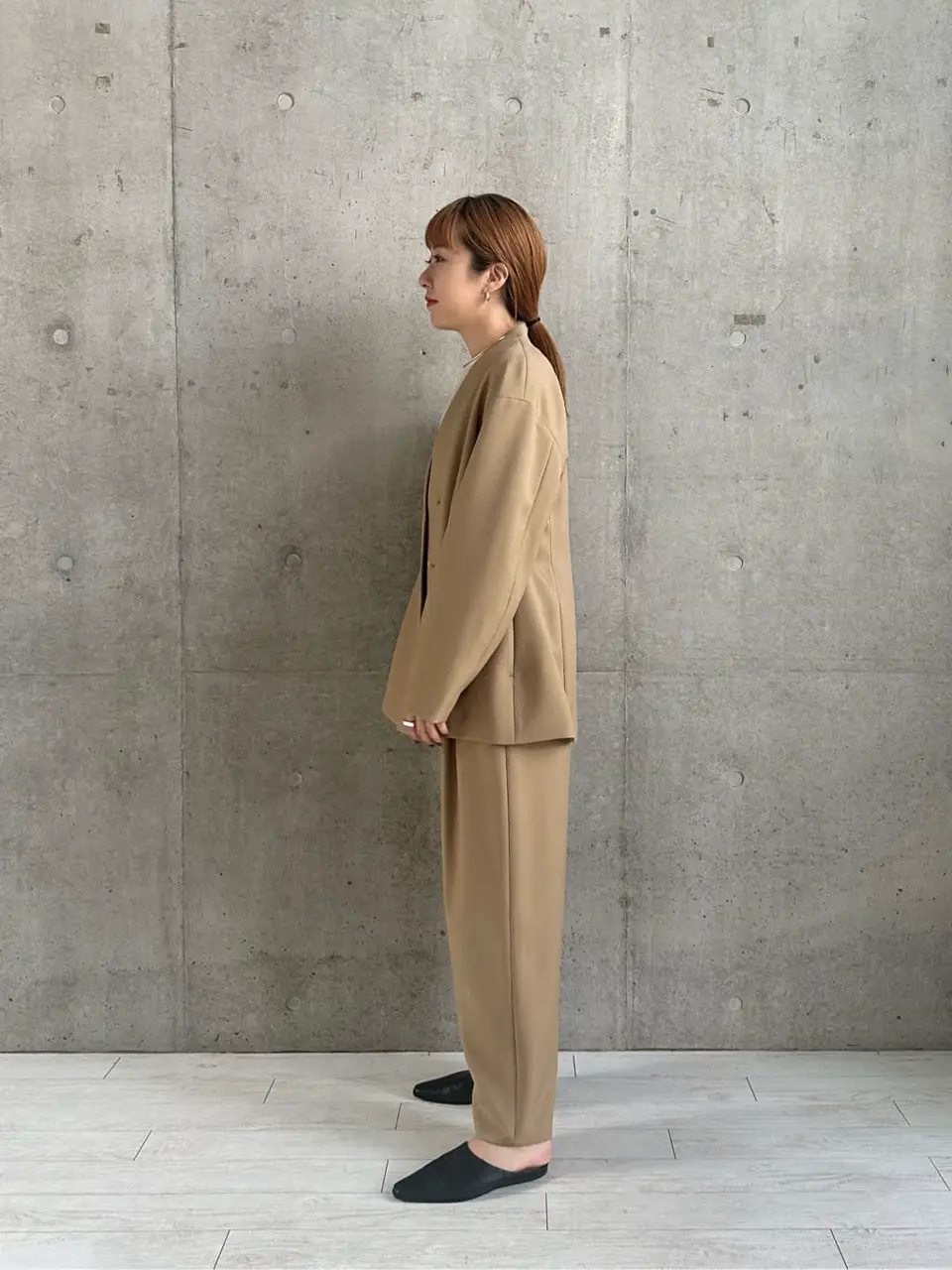 #Newans 高田 コーディネート画像