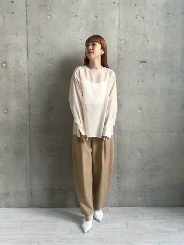 #Newans 高田 コーディネート画像