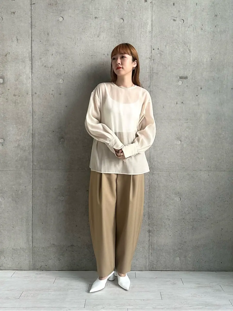 #Newans 高田 コーディネート画像