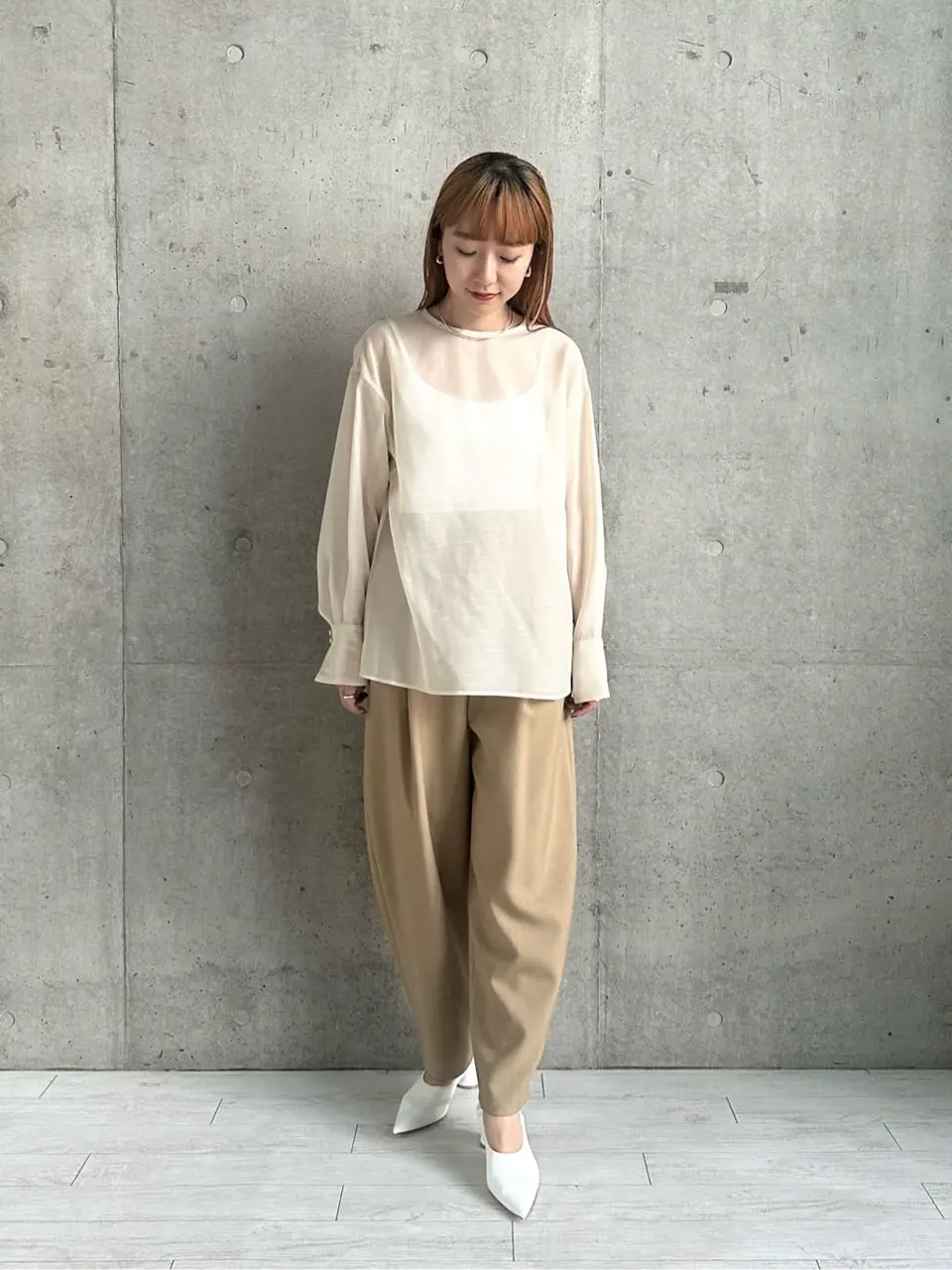 #Newans 高田 コーディネート画像