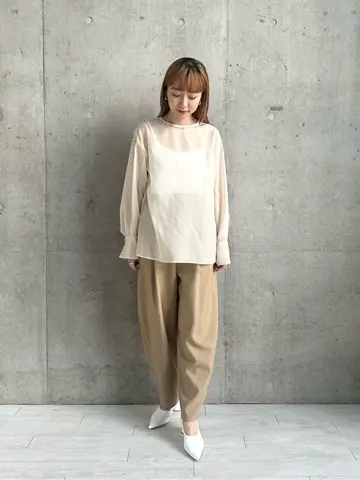 #Newans 高田 コーディネート画像