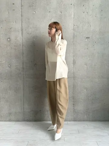 #Newans 高田 コーディネート画像