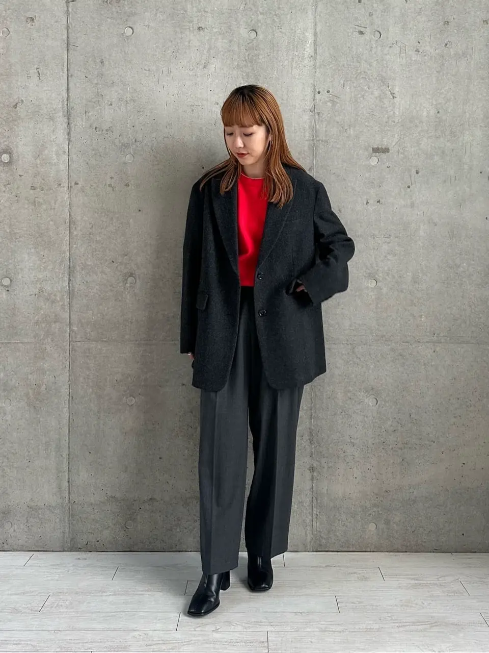  高田 コーディネート画像