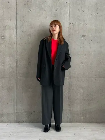 #Newans 高田 コーディネート画像