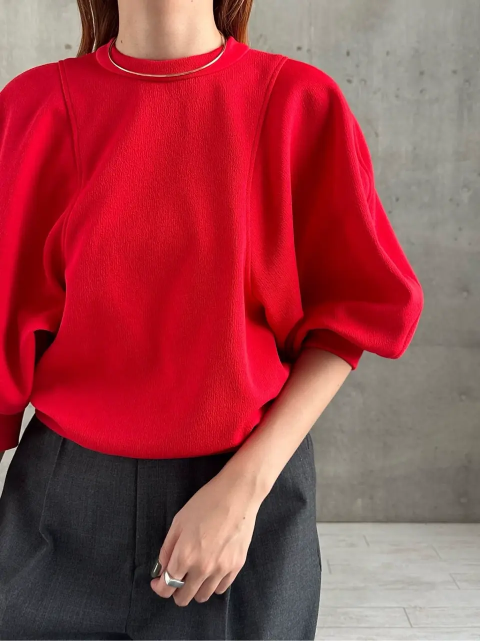 #Newans 高田 コーディネート画像