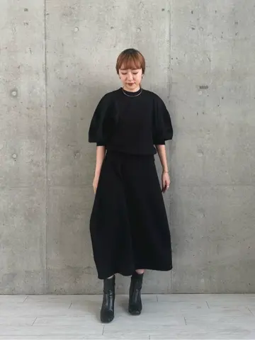 #Newans 高田 コーディネート画像