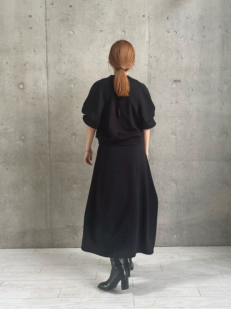 #Newans 高田 コーディネート画像