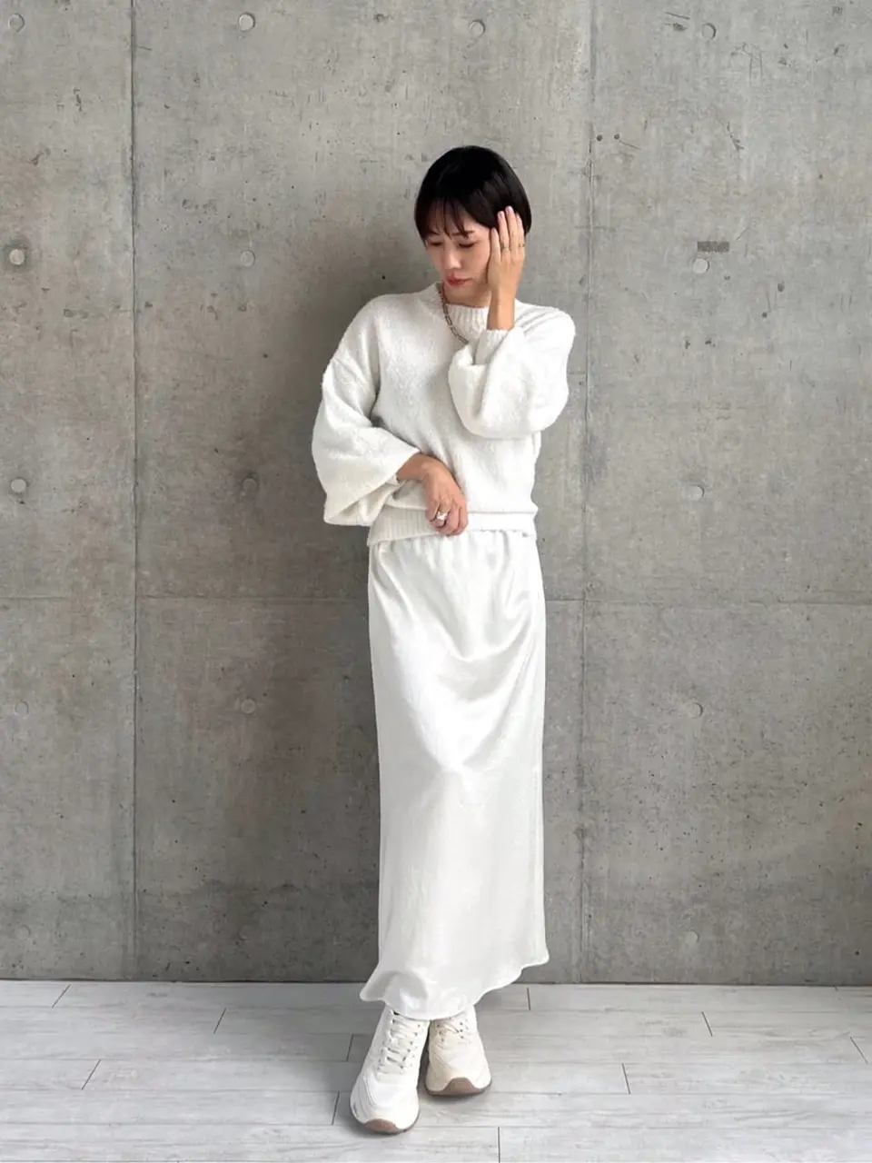 #Newans 田野井 コーディネート画像