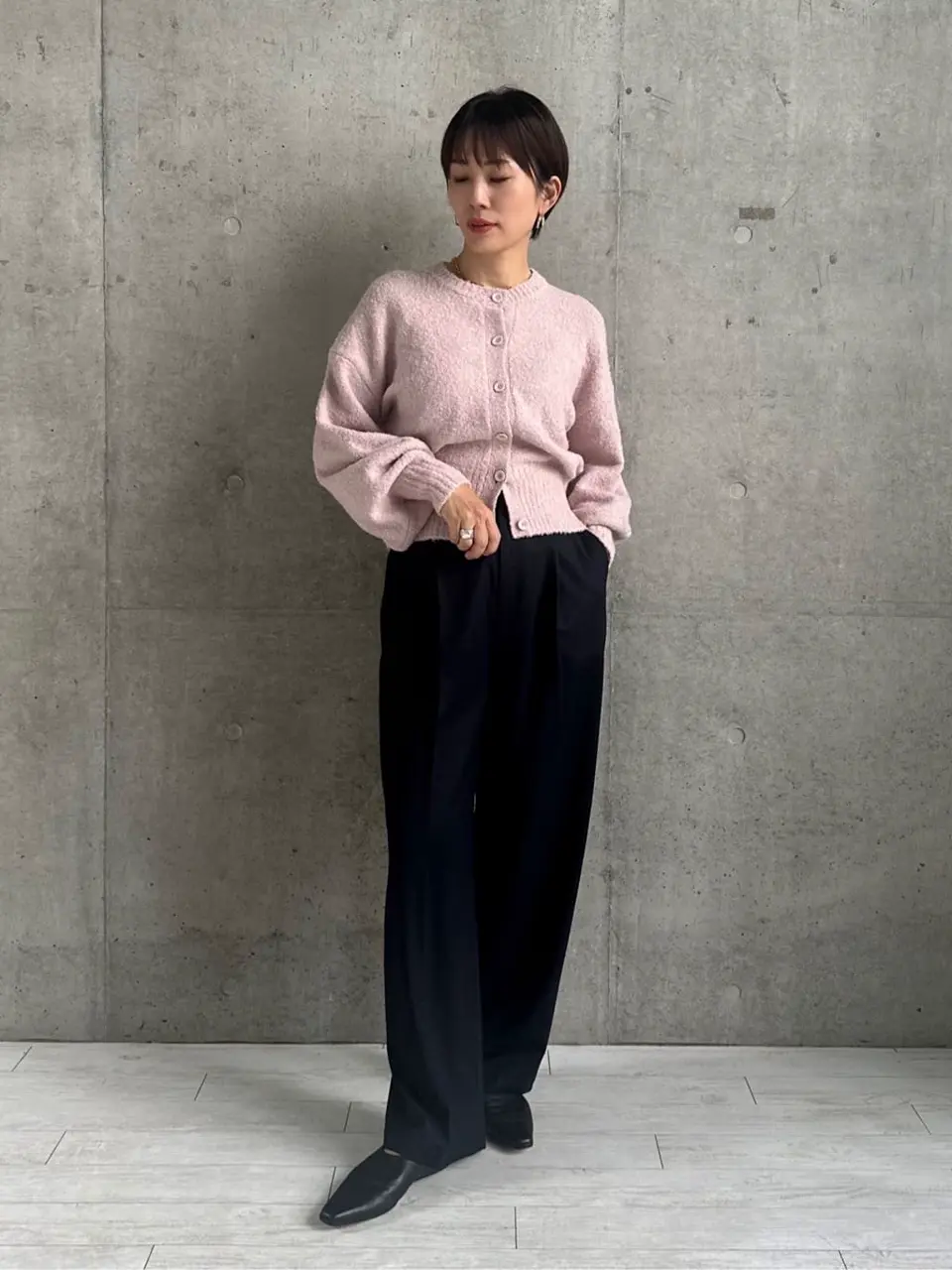 #Newans 田野井 コーディネート画像