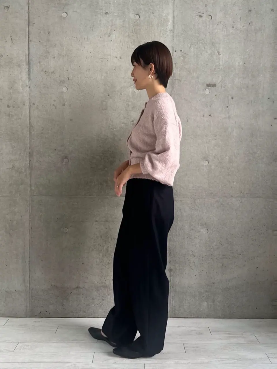 #Newans 田野井 コーディネート画像