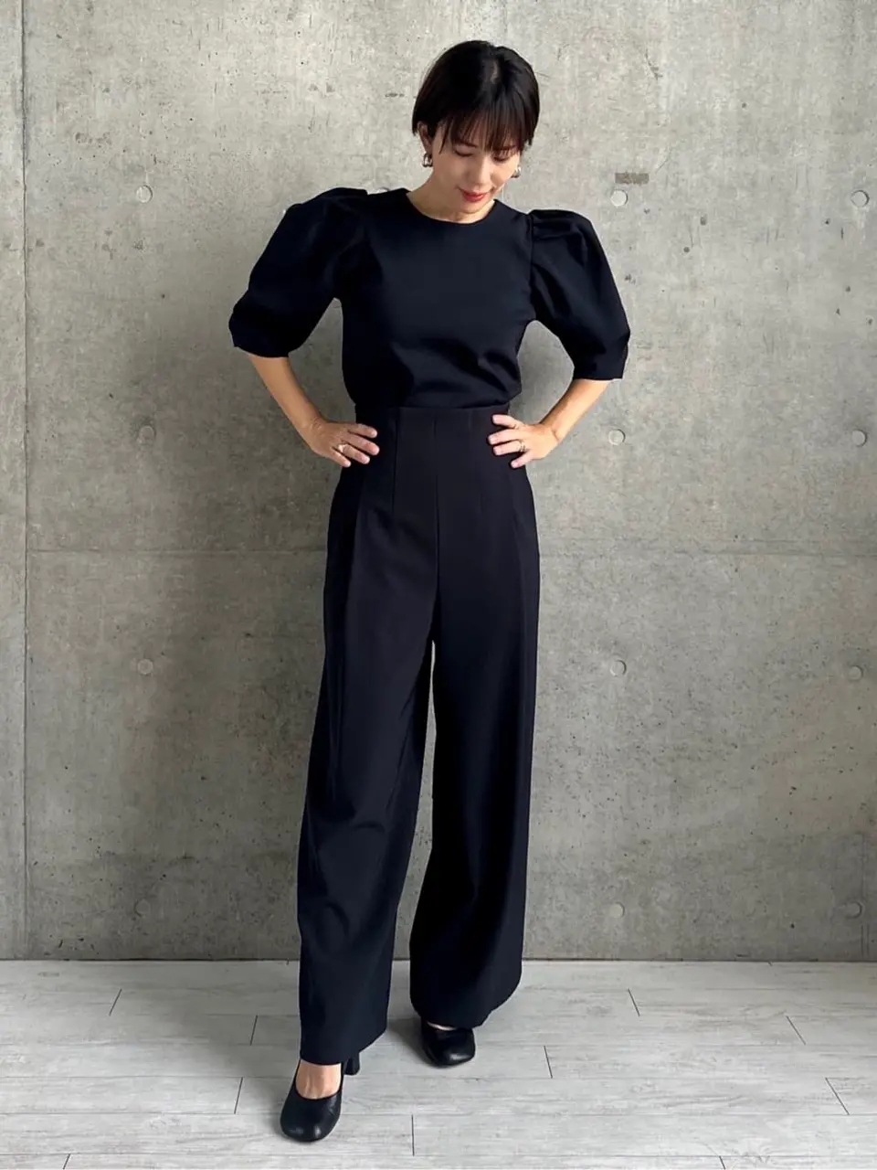 #Newans 田野井 コーディネート画像