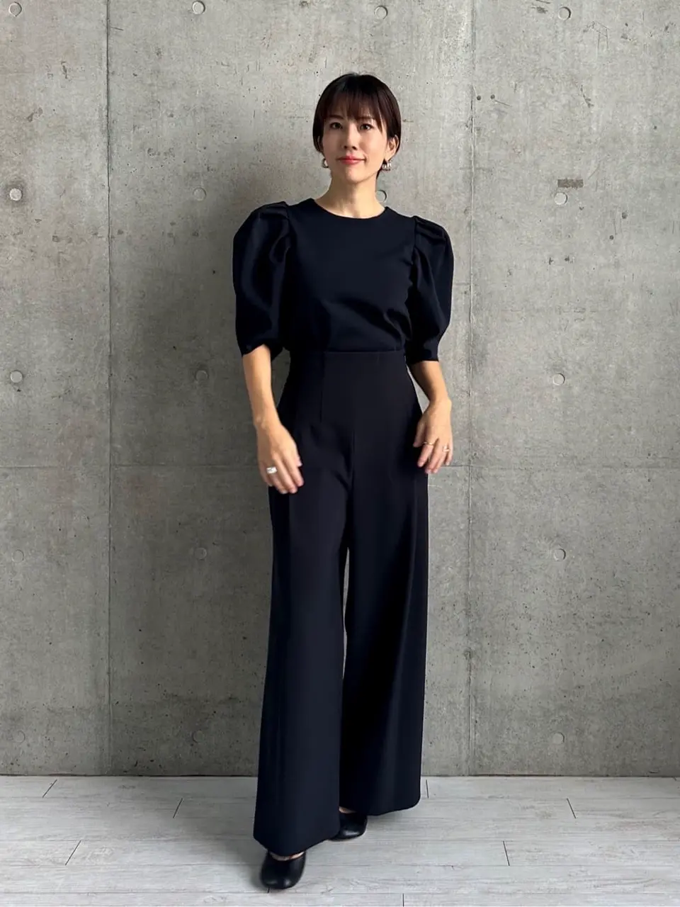 #Newans 田野井 コーディネート画像