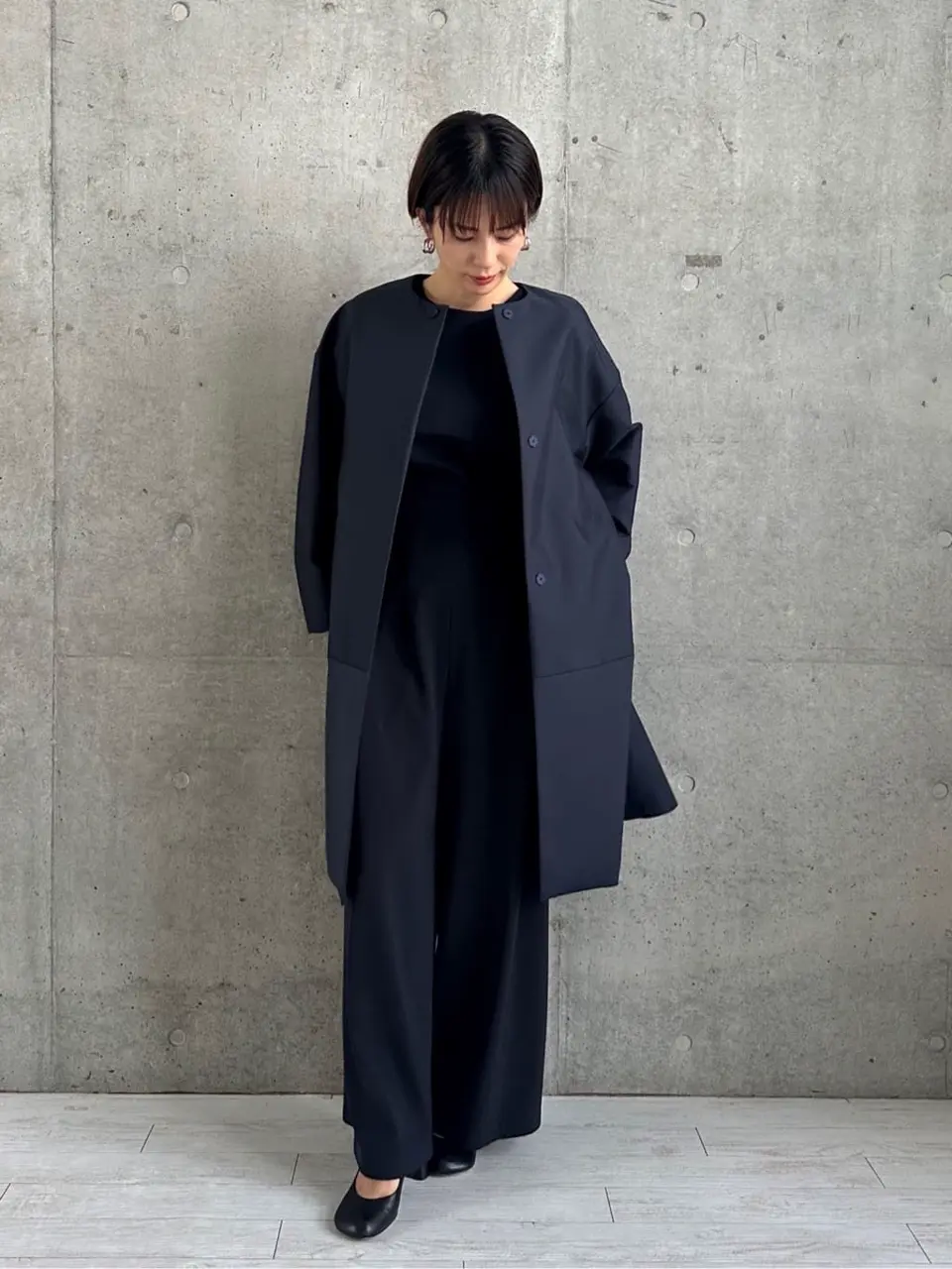 #Newans 田野井 コーディネート画像