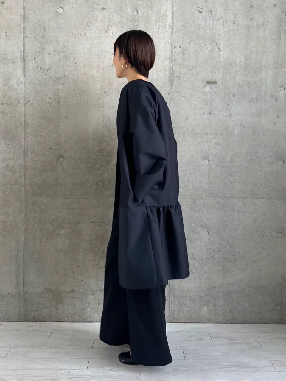 #Newans 田野井 コーディネート画像