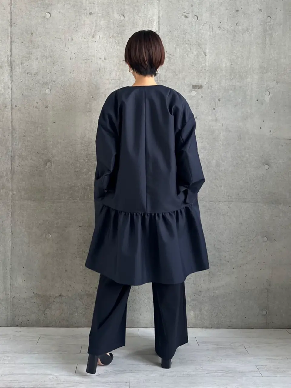 #Newans 田野井 コーディネート画像