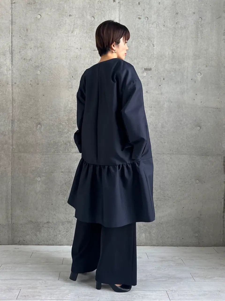 #Newans 田野井 コーディネート画像