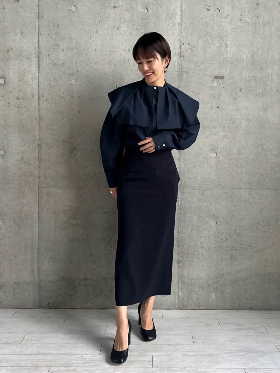 #Newans 田野井 コーディネート画像