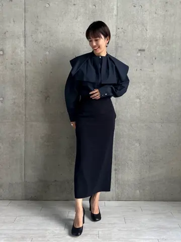 #Newans 田野井 コーディネート画像