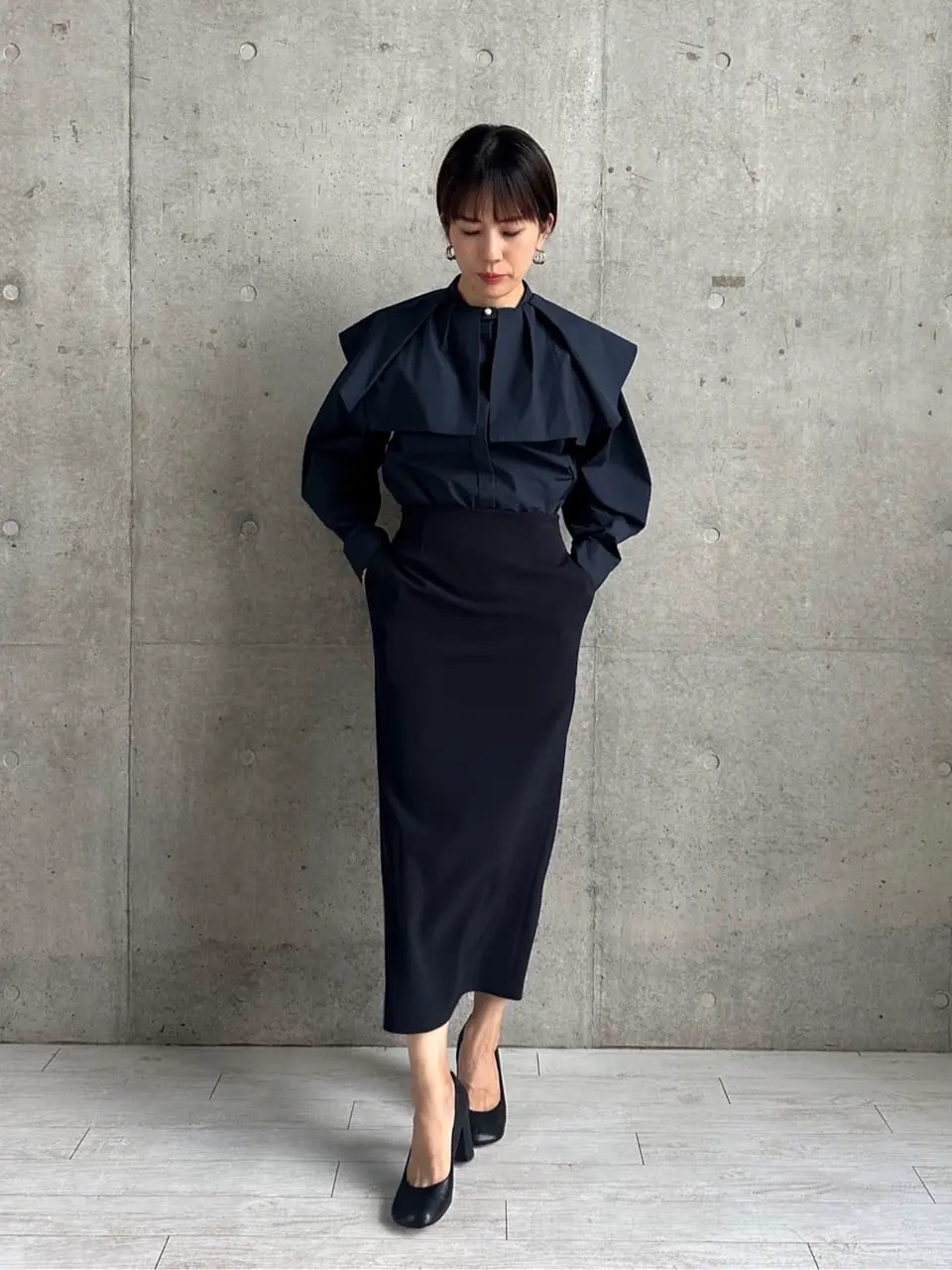 #Newans 田野井 コーディネート画像