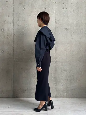 #Newans 田野井 コーディネート画像