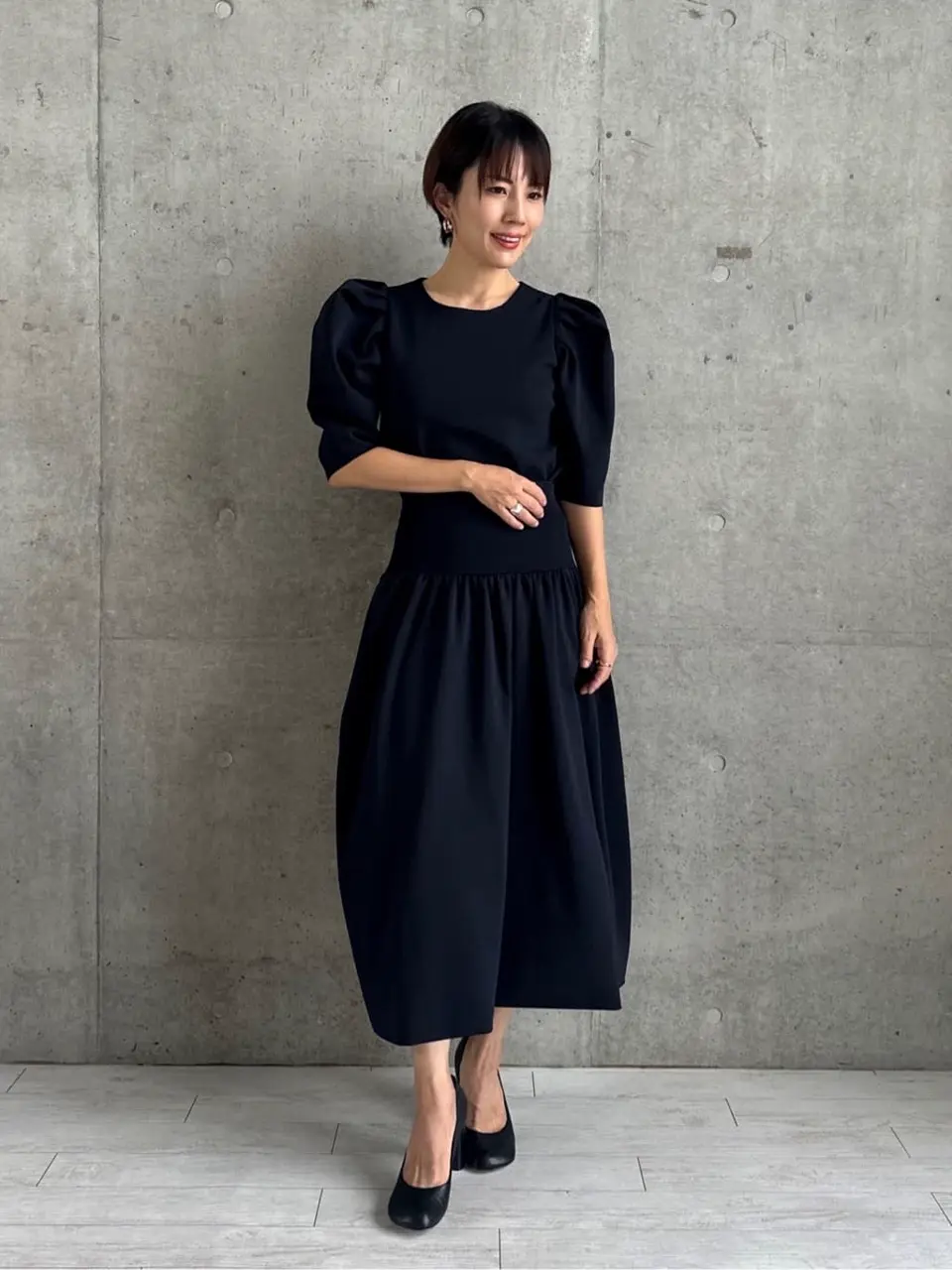 #Newans 田野井 コーディネート画像