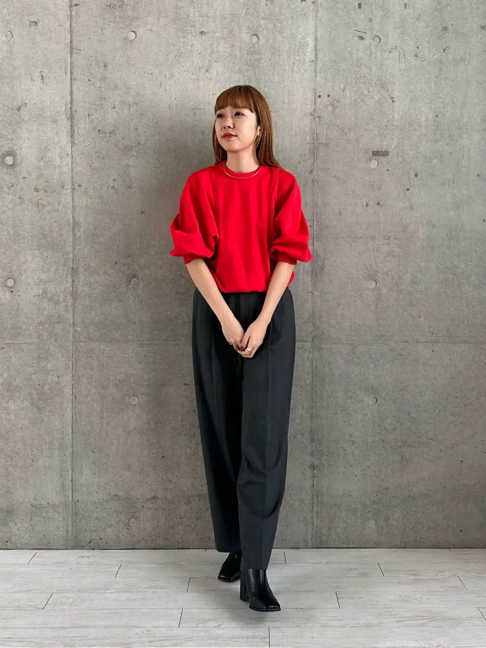  高田 コーディネート画像