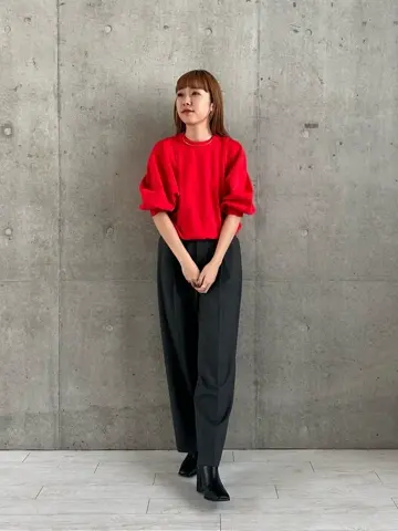 #Newans 高田 コーディネート画像