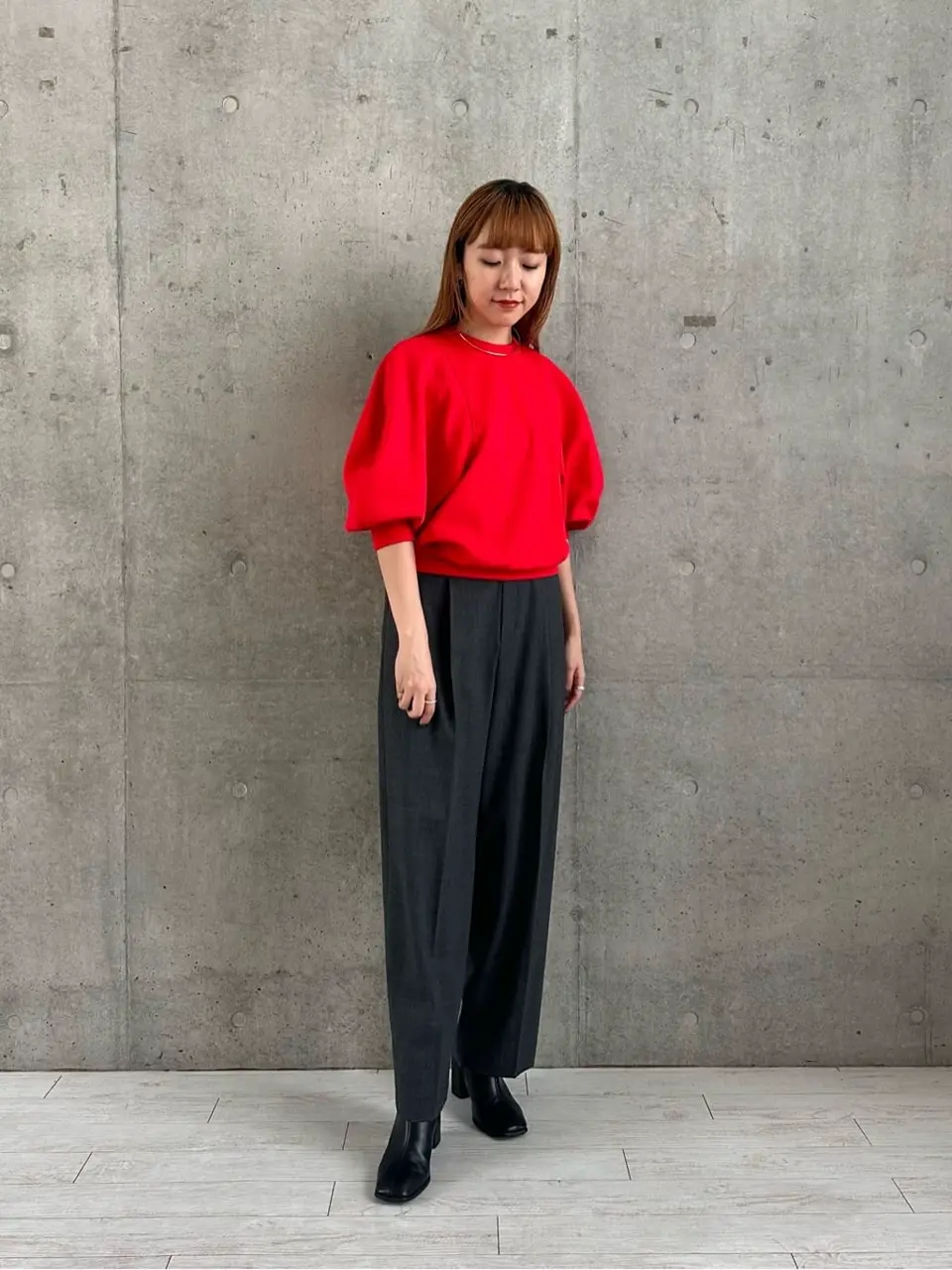 #Newans 高田 コーディネート画像