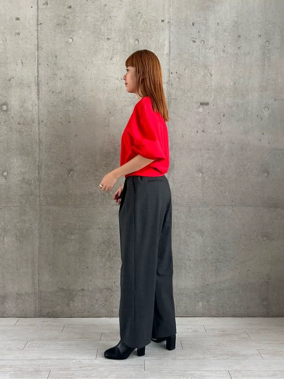 #Newans 高田 コーディネート画像