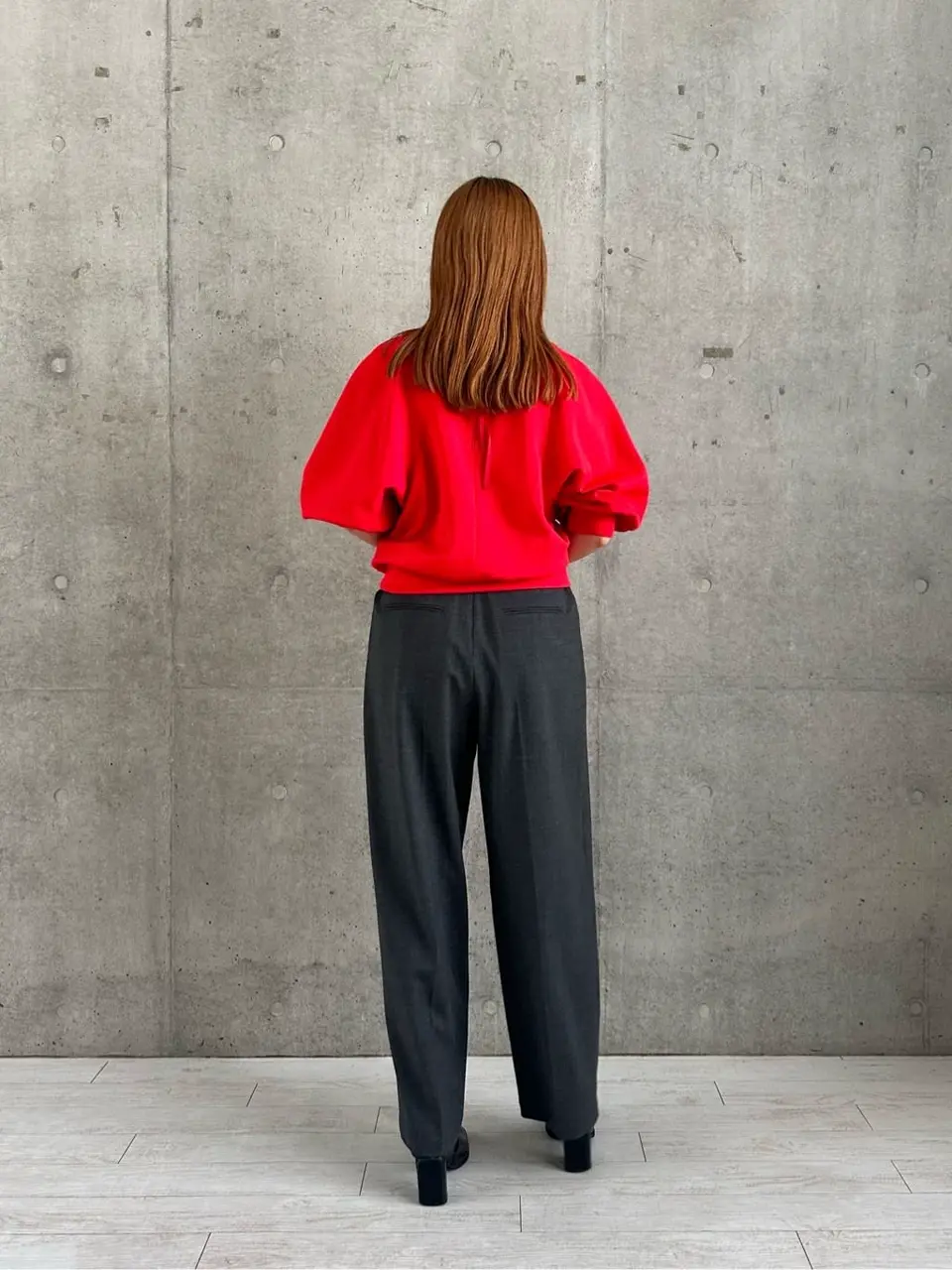 #Newans 高田 コーディネート画像