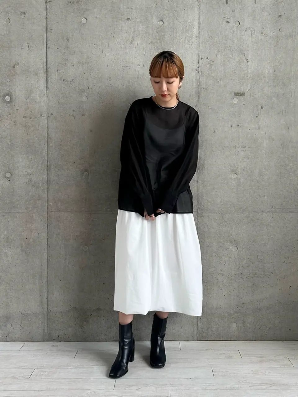  高田 コーディネート画像