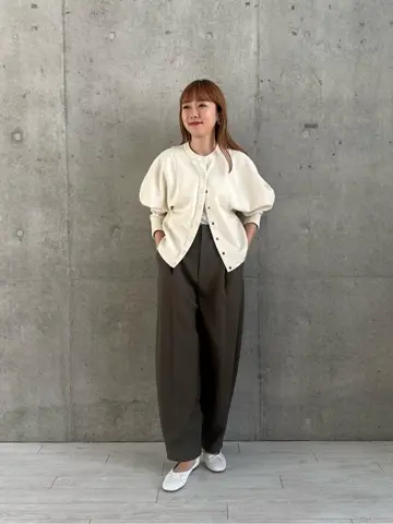 #Newans 高田 コーディネート画像