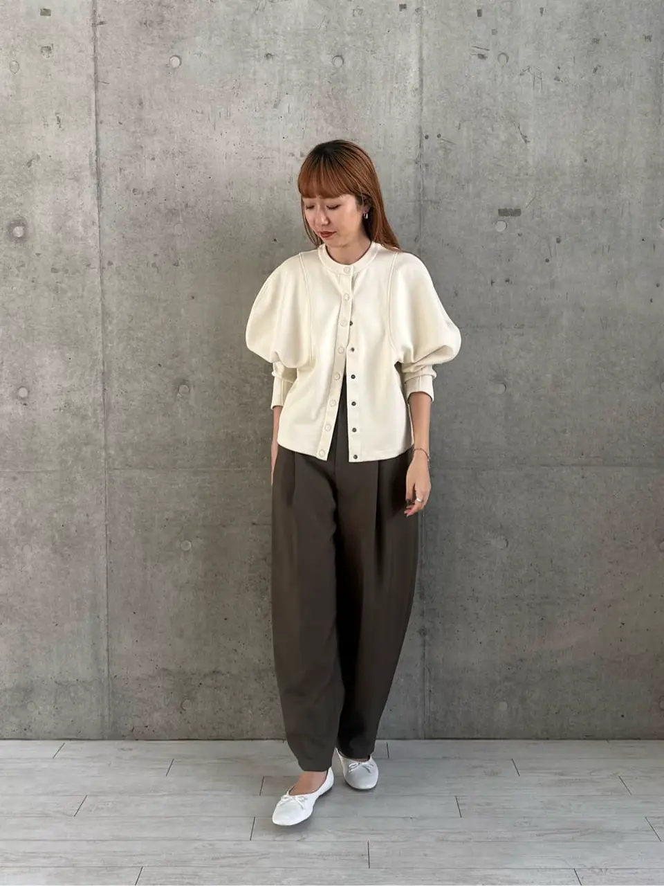 #Newans 高田 コーディネート画像