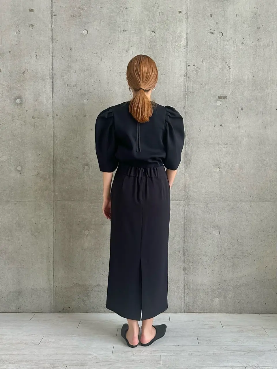 #Newans 高田 コーディネート画像