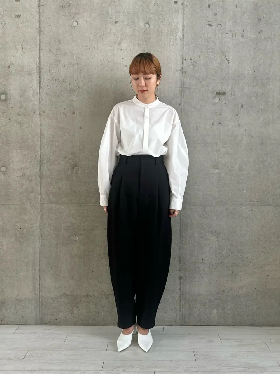 #Newans 高田 コーディネート画像