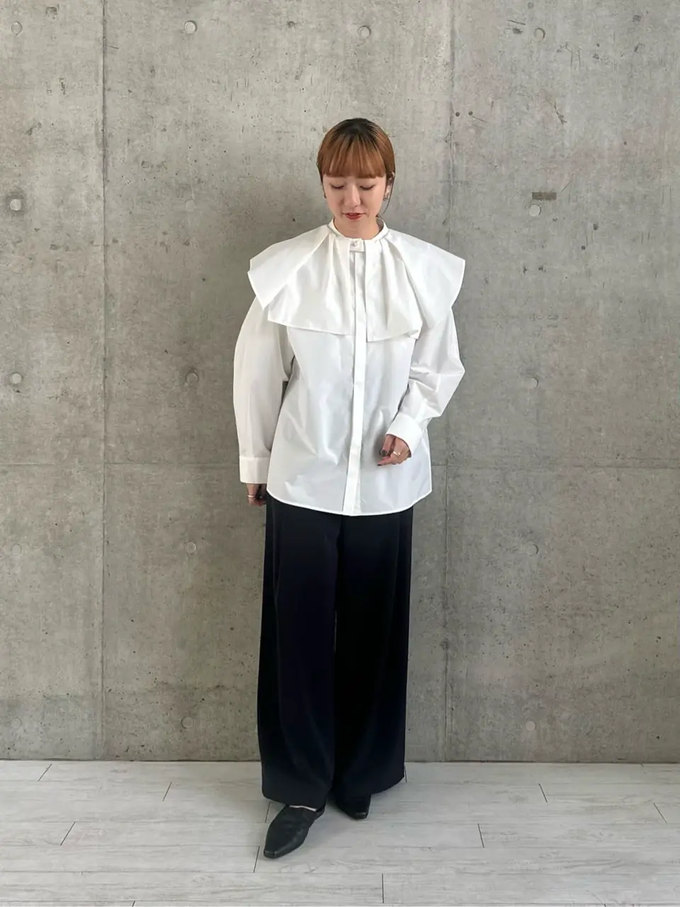 #Newans 高田 コーディネート画像