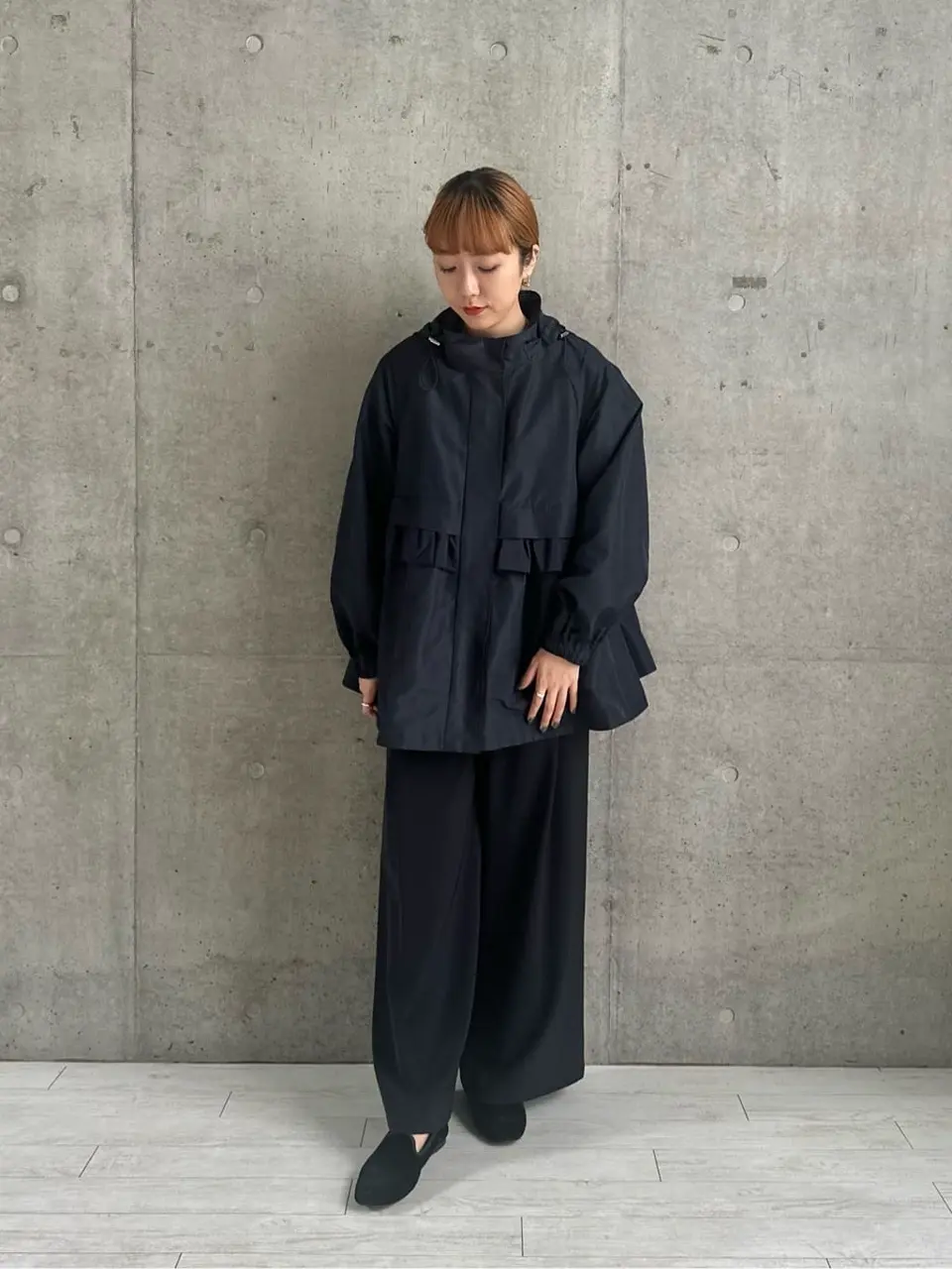 #Newans 高田 コーディネート画像