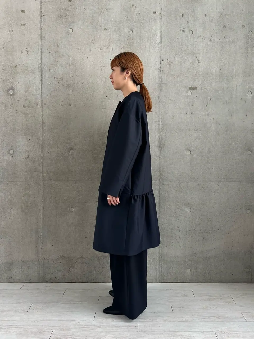 #Newans 高田 コーディネート画像