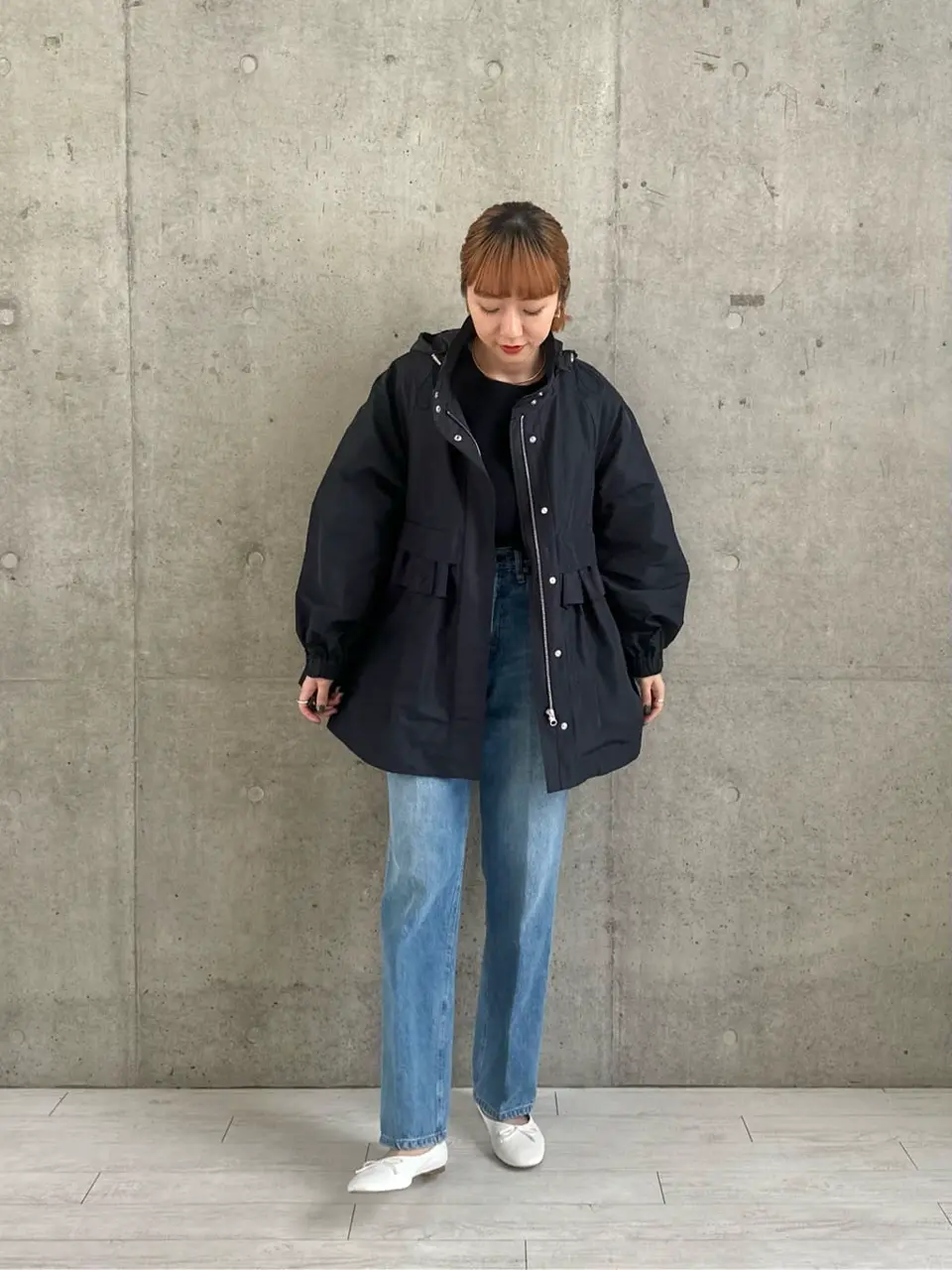 #Newans 高田 コーディネート画像