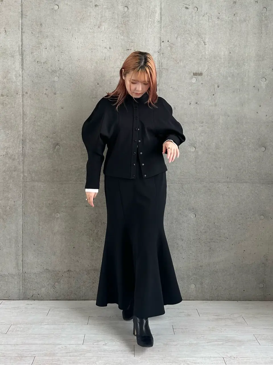 #Newans 森内  コーディネート画像